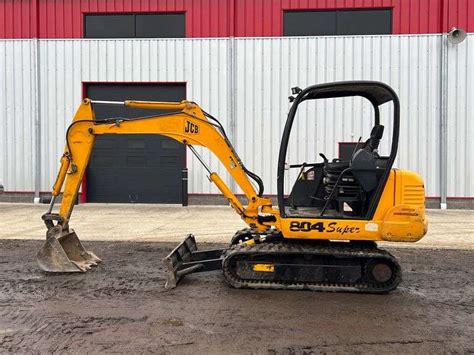 jcb 804 super mini excavator for sale|JCB 804 Mini (up to 12,000 lbs) Excavators For Sale.